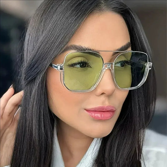 Oversized Sunglasses by MadisonnSavannahBoutique