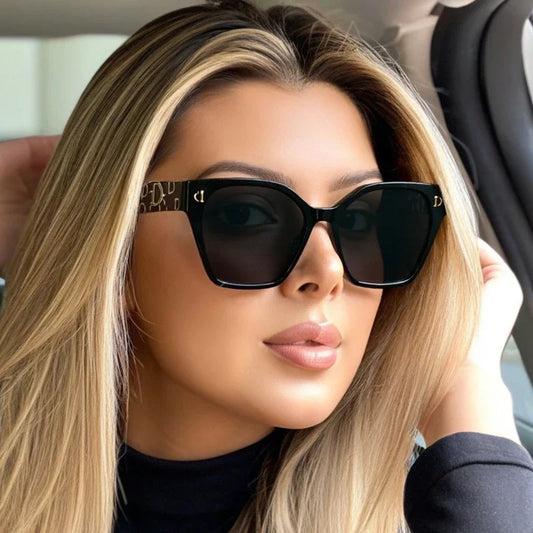 Women Trendy Square Sun Glasses by MadisonnSavannahBoutique