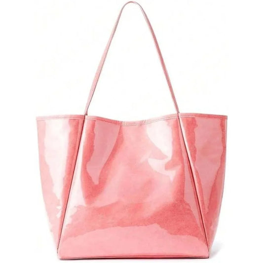 PVC Tote Bag Hobo Bags for Beach Work College by MadisonnSavannahBoutique