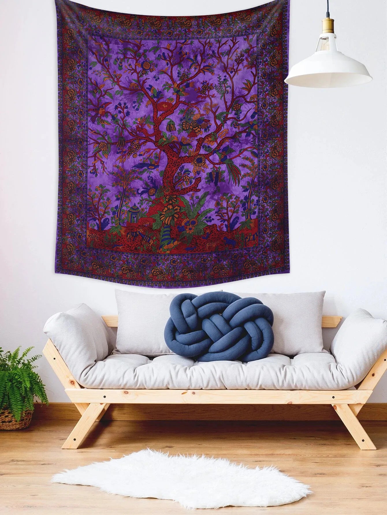 Bohemian Tree of Life Tapestry by MadisonnSavannahBoutique