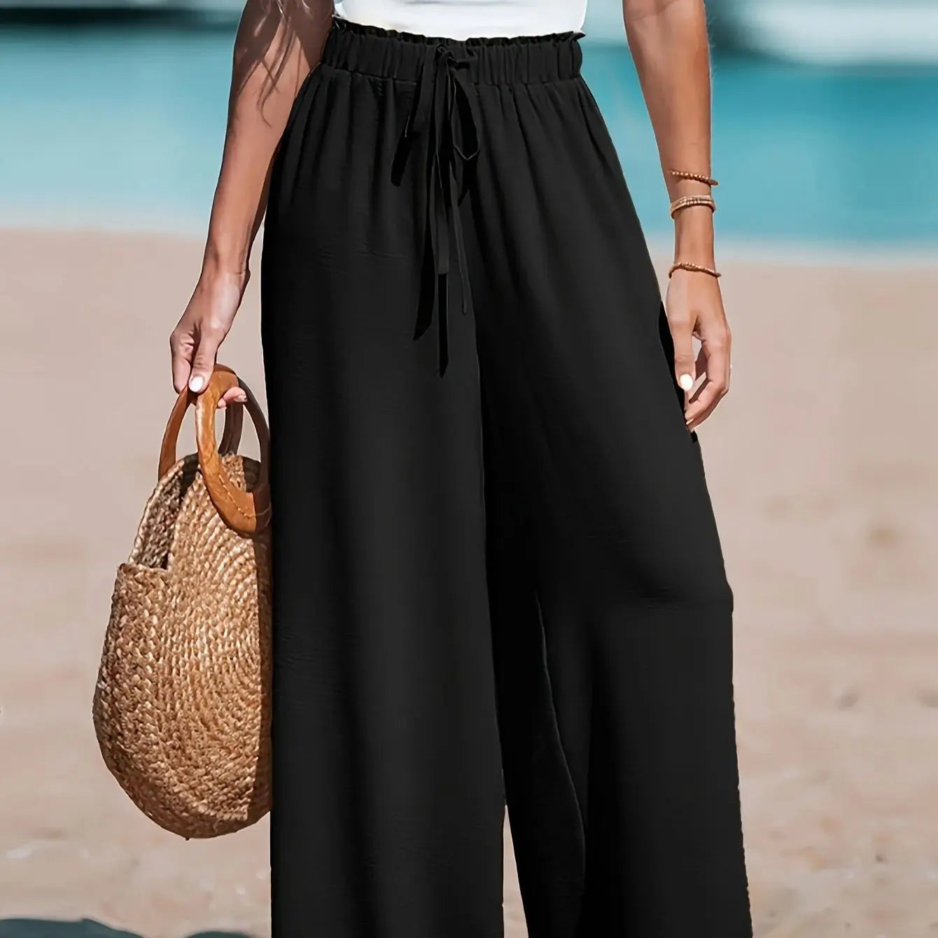 Women's Casual Wide Leg Pants by MadisonnSavannahBoutique