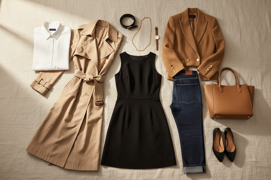 The Ultimate Guide to Building a Timeless Boutique Wardrobe