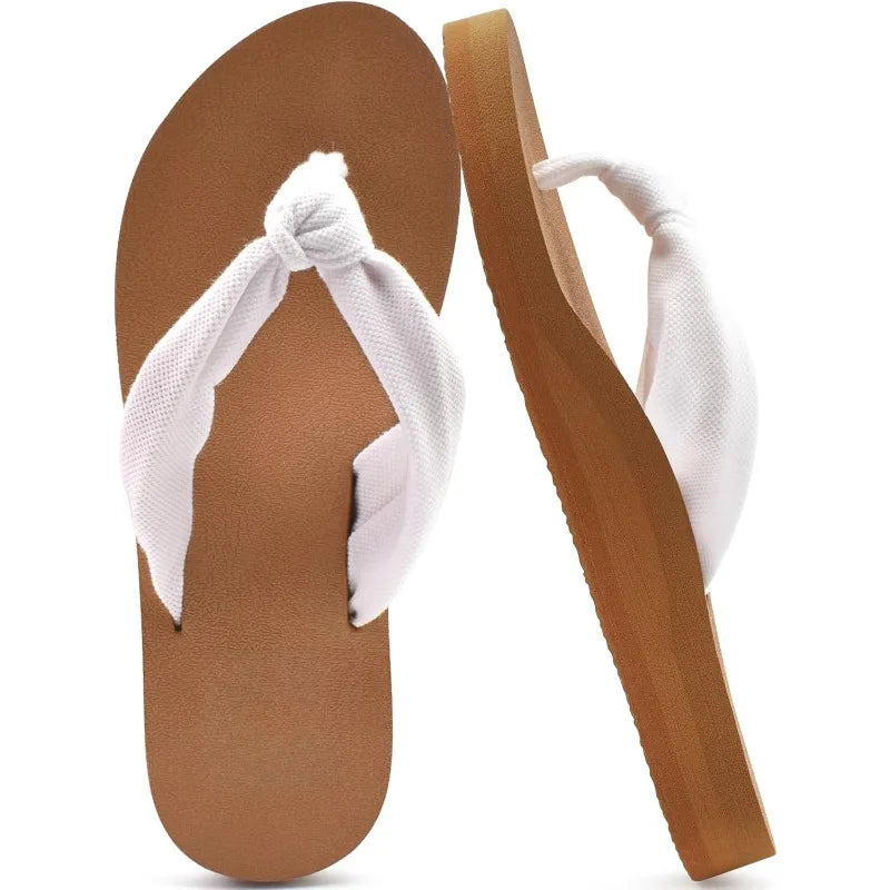 Flip Flops for Women with Arch Support by MadisonnSavannahBoutique