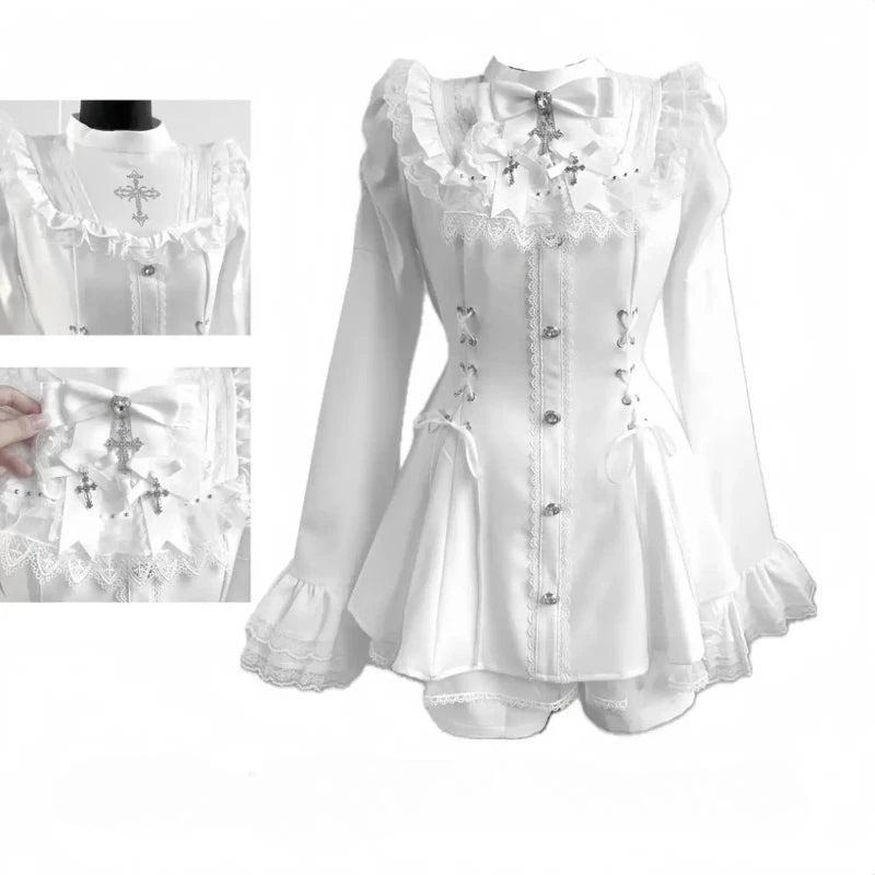 Lolita Kawaii Dress by MadisonnSavannahBoutique