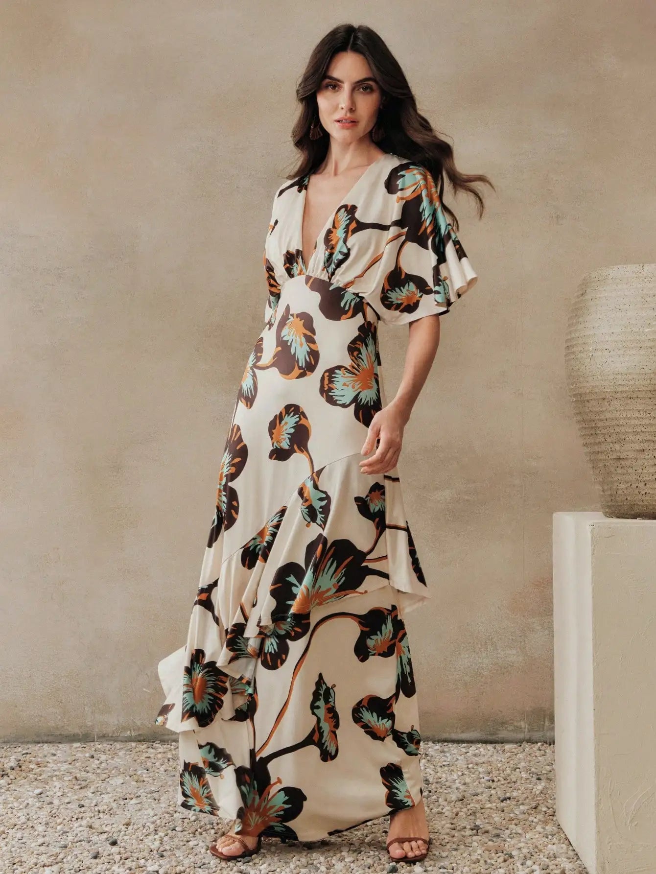 Floral Maxi Dress by MadisonnSavannahBoutique
