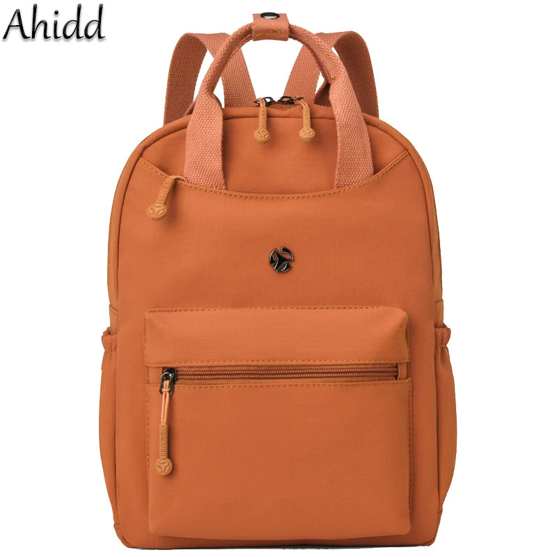 Fashion Backpack Women Waterproof Daypack Quality Nylon Double Shoulder Bag Large Capacity Student Bookbag Ladies Travel Bags by MadisonnSavannahBoutique