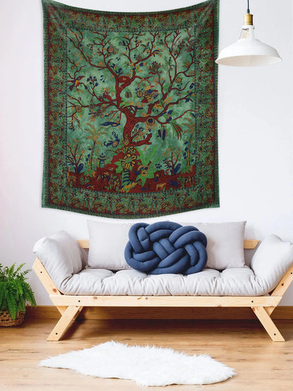 Bohemian Tree of Life Tapestry by MadisonnSavannahBoutique