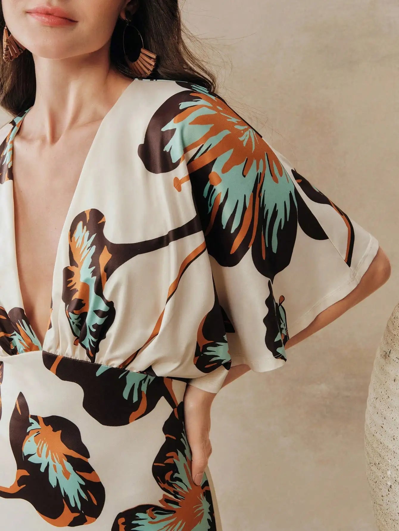 Floral Maxi Dress by MadisonnSavannahBoutique