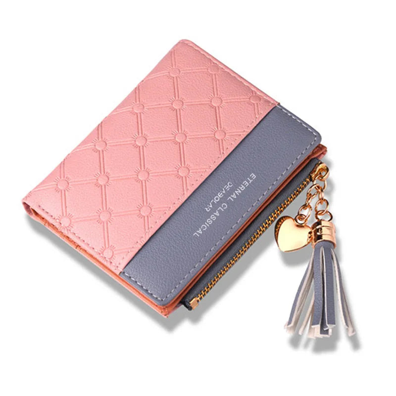 Leather Wallet Women Small by MadisonnSavannahBoutique
