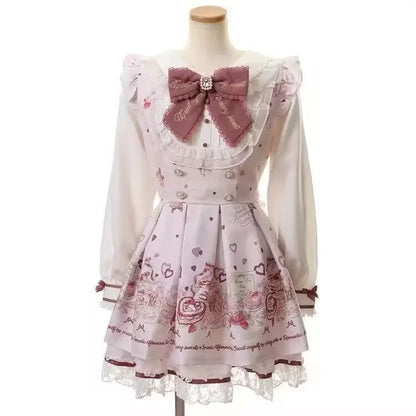 Lolita Kawaii Dress by MadisonnSavannahBoutique