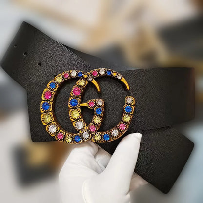 Ultra-wide Casual Belt by MadisonnSavannahBoutique