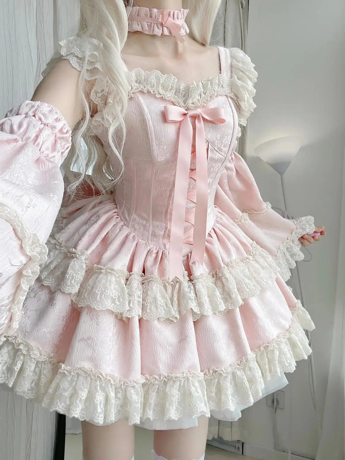 Lolita Kawaii Dress by MadisonnSavannahBoutique