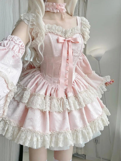 Lolita Kawaii Dress by MadisonnSavannahBoutique