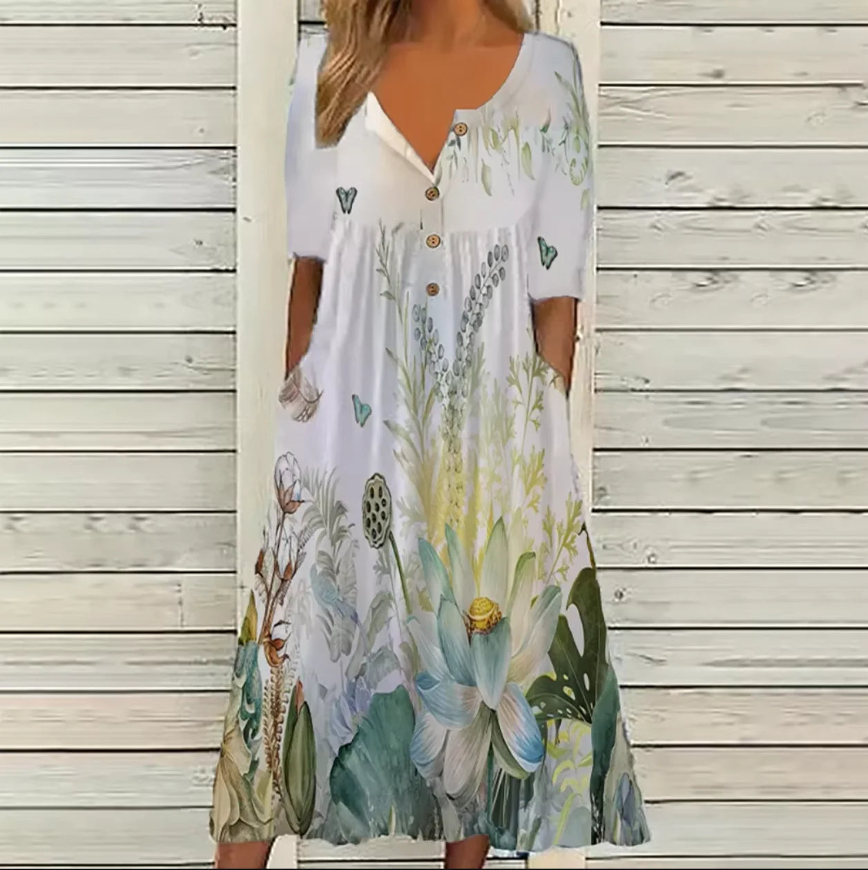 Short-Sleeve Maxi Dress by MadisonnSavannahBoutique
