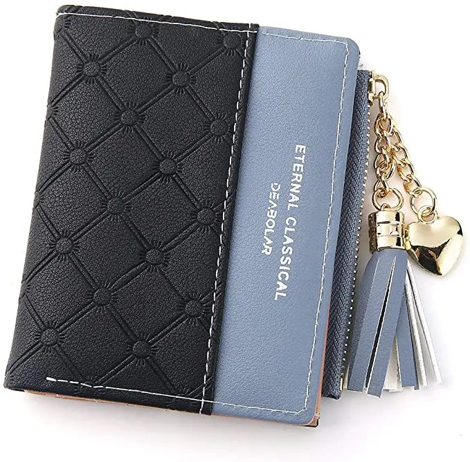 Leather Wallet Women Small by MadisonnSavannahBoutique