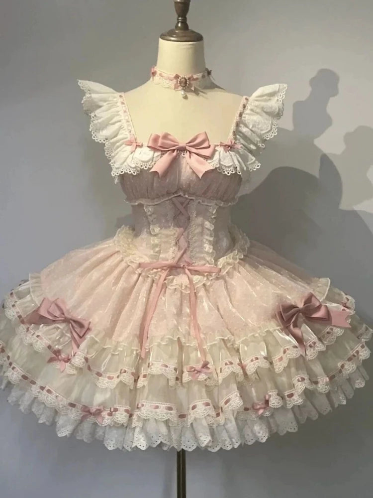 Lolita Kawaii Dress by MadisonnSavannahBoutique