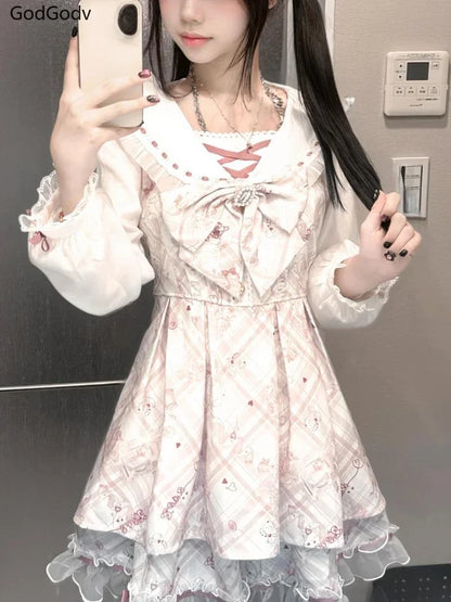 Lolita Kawaii Dress by MadisonnSavannahBoutique