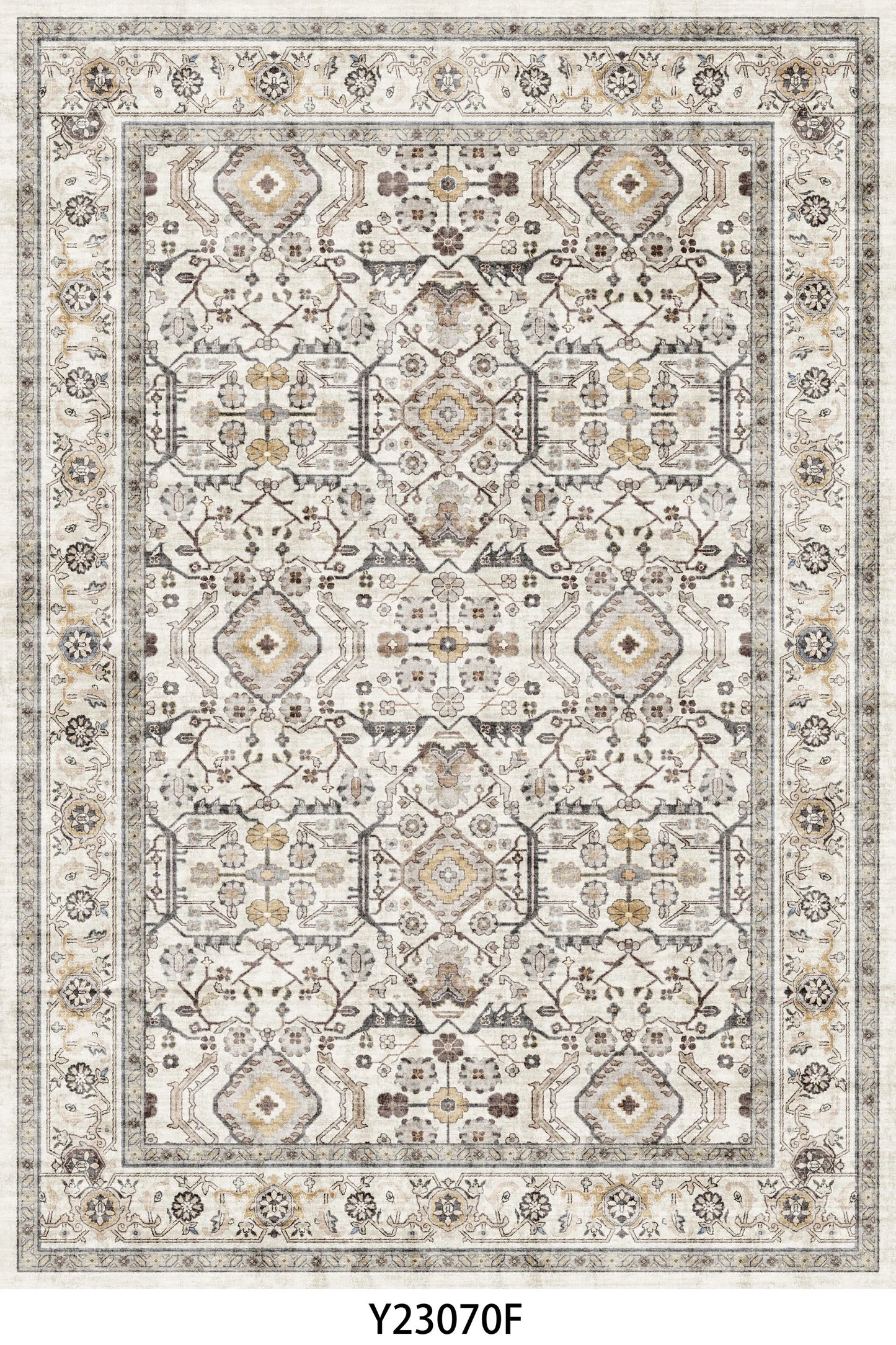 Rug for Living Room Bedroom Bedside by MadisonnSavannahBoutique