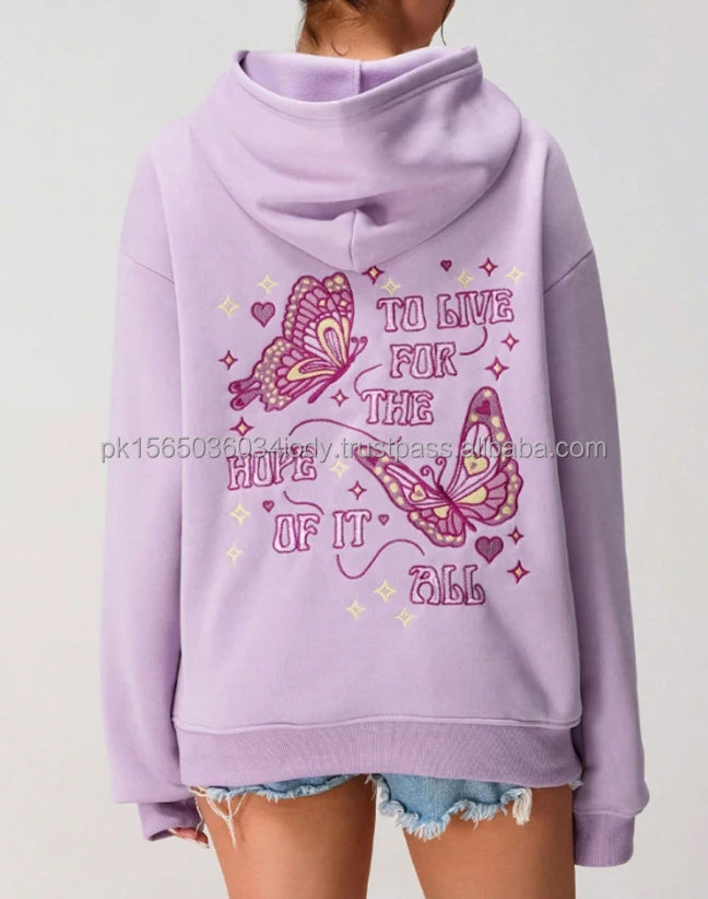 oversized women’s hoodie by MadisonnSavannahBoutique