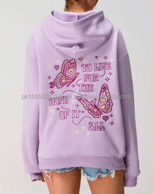 oversized women’s hoodie by MadisonnSavannahBoutique