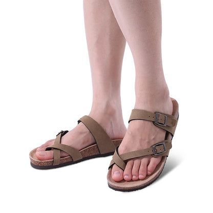 Fashion Women's Suede Mules Slippers With Arch Support by MadisonnSavannahBoutique