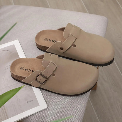 Fashion Women's Suede Mules Slippers With Arch Support by MadisonnSavannahBoutique