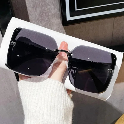 Fashion Oversized Square Sunglasses by MadisonnSavannahBoutique