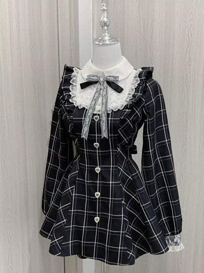 Lolita Kawaii Dress by MadisonnSavannahBoutique