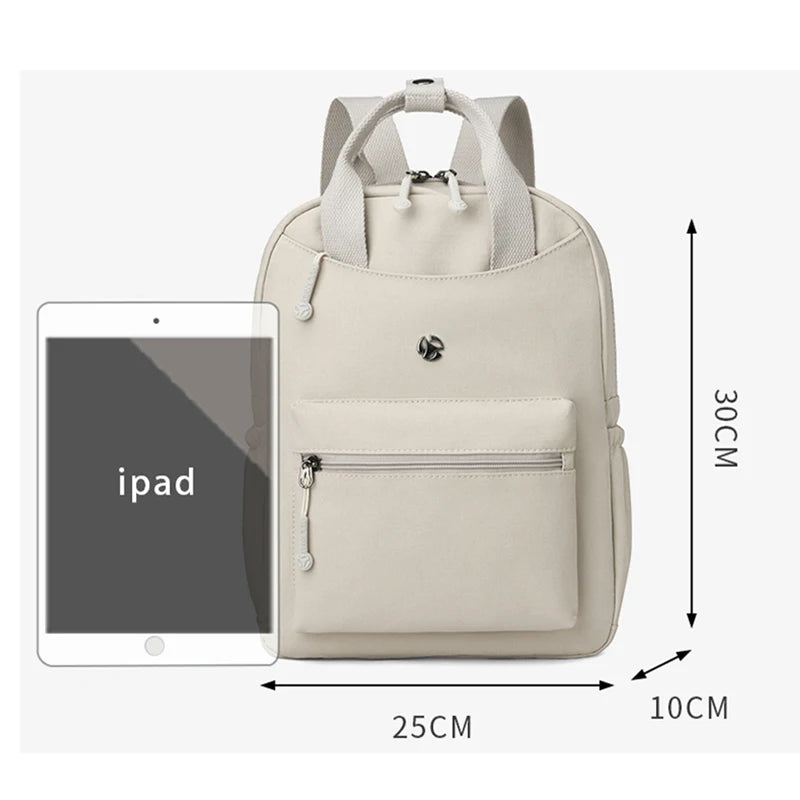 Fashion Backpack Women Waterproof Daypack Quality Nylon Double Shoulder Bag Large Capacity Student Bookbag Ladies Travel Bags by MadisonnSavannahBoutique