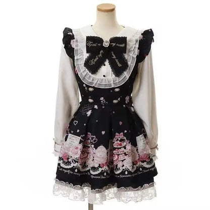 Lolita Kawaii Dress by MadisonnSavannahBoutique
