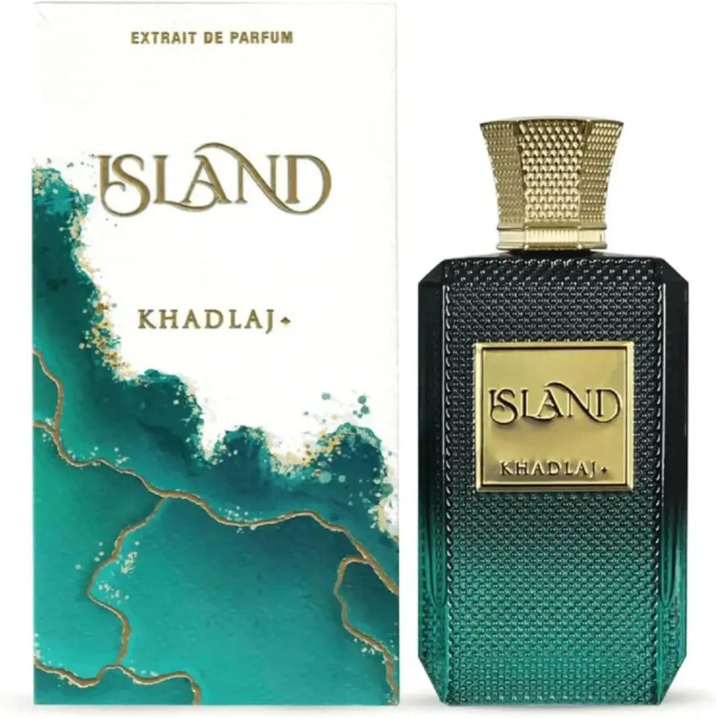 Khadlaj Island Unisex Extrait De Parfum Spray 3.4 Oz by MadisonnSavannahBoutique