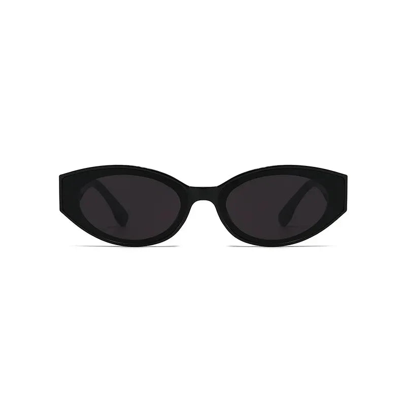 Luxury Women's Small Oval Sunglasses by MadisonnSavannahBoutique