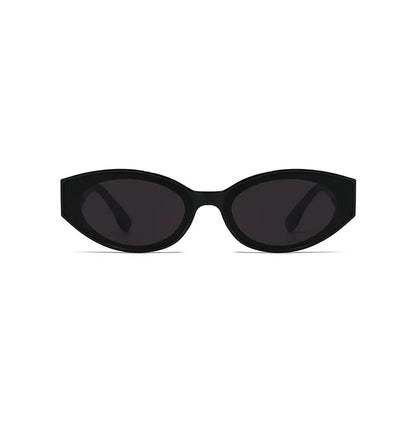 Luxury Women's Small Oval Sunglasses by MadisonnSavannahBoutique