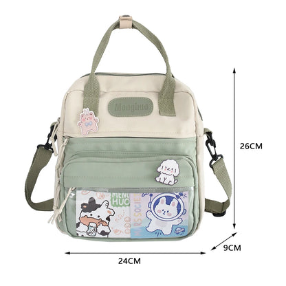 Fashion Kawaii Backpack Laptop Rucksack by MadisonnSavannahBoutique
