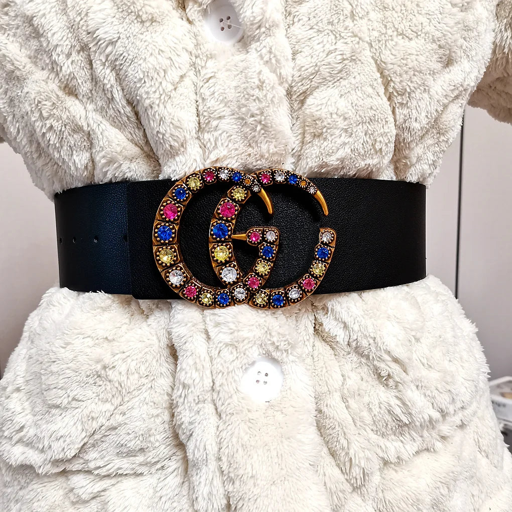 Ultra-wide Casual Belt by MadisonnSavannahBoutique