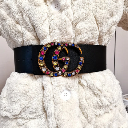 Ultra-wide Casual Belt by MadisonnSavannahBoutique