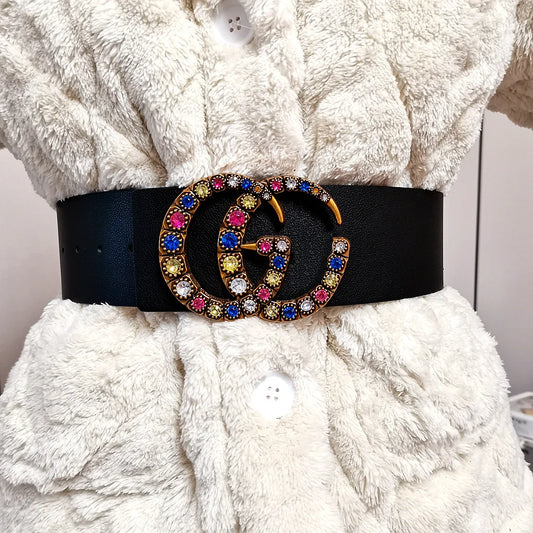 Ultra-wide Casual Belt by MadisonnSavannahBoutique