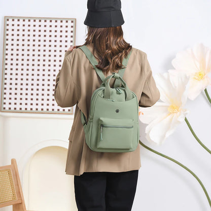 Fashion Backpack Women Waterproof Daypack Quality Nylon Double Shoulder Bag Large Capacity Student Bookbag Ladies Travel Bags by MadisonnSavannahBoutique