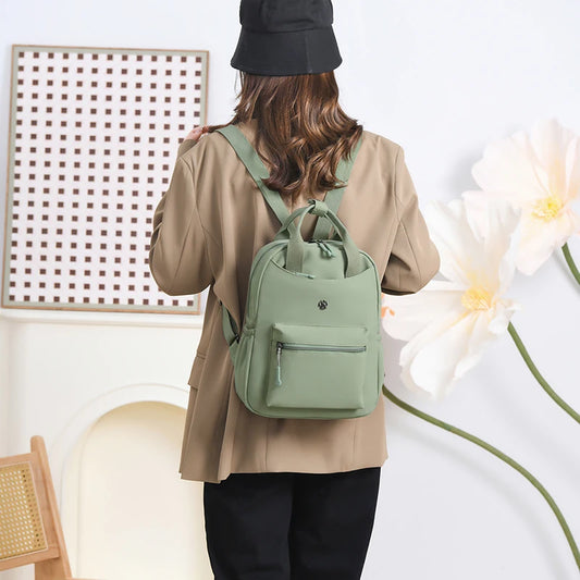 Fashion Backpack Women Waterproof Daypack Quality Nylon Double Shoulder Bag Large Capacity Student Bookbag Ladies Travel Bags by MadisonnSavannahBoutique