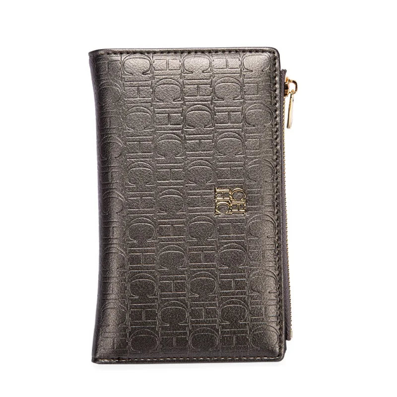 Classic Style Solid Color Women's Long Wallet by MadisonnSavannahBoutique