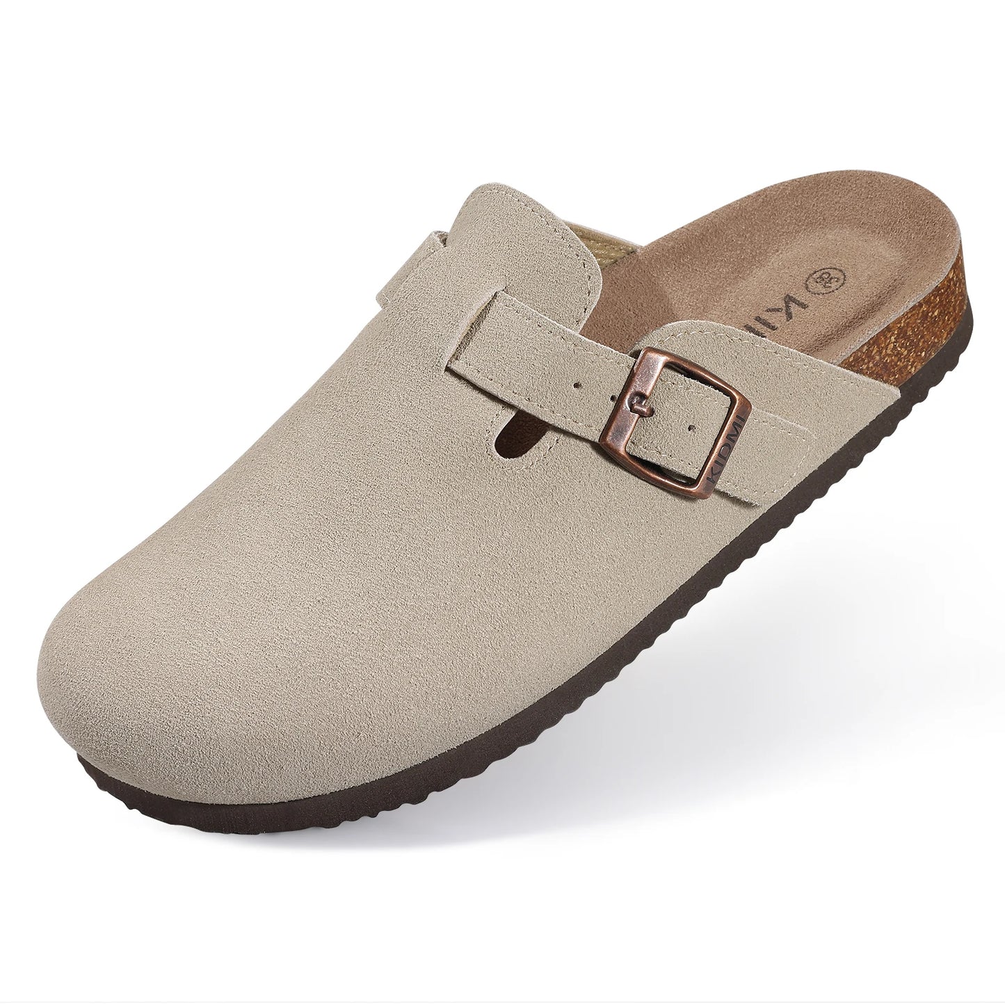 Fashion Women's Suede Mules Slippers With Arch Support by MadisonnSavannahBoutique