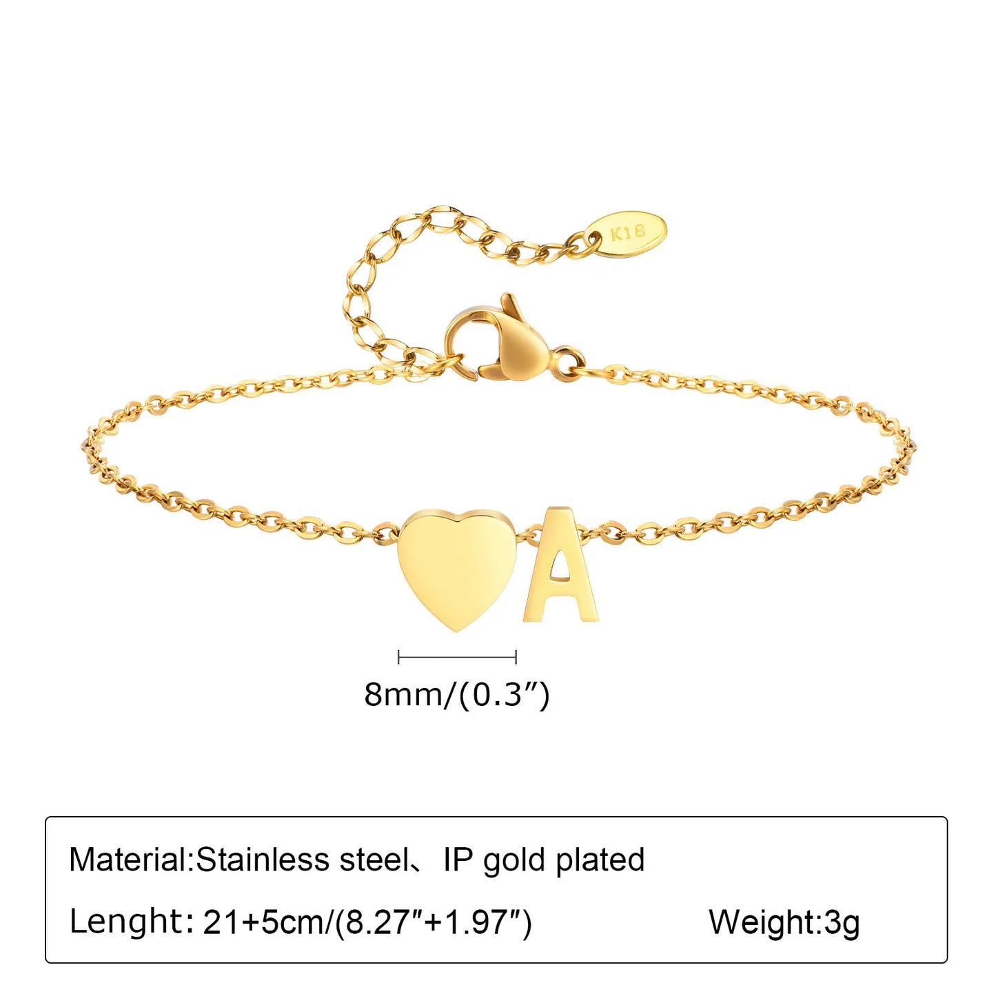 18k Gold Plated Foot Chain by MadisonnSavannahBoutique