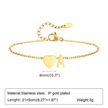 18k Gold Plated Foot Chain by MadisonnSavannahBoutique