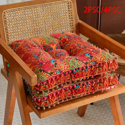 Bohemian Chair Cushion by MadisonnSavannahBoutique