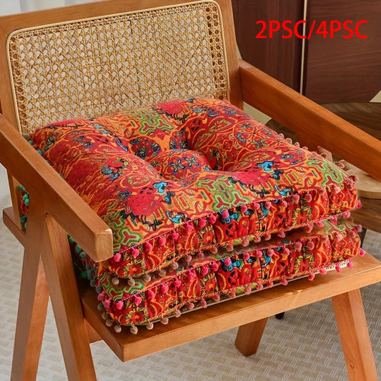 Bohemian Chair Cushion by MadisonnSavannahBoutique