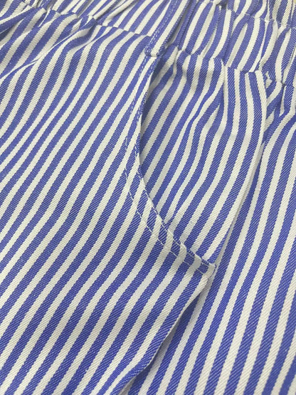 summer casual pocket striped casual shorts by MadisonnSavannahBoutique
