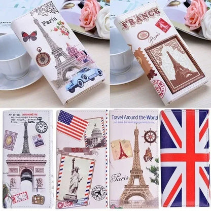 US Flag Dollar PU Leather Wallet by MadisonnSavannahBoutique