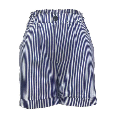 summer casual pocket striped casual shorts by MadisonnSavannahBoutique