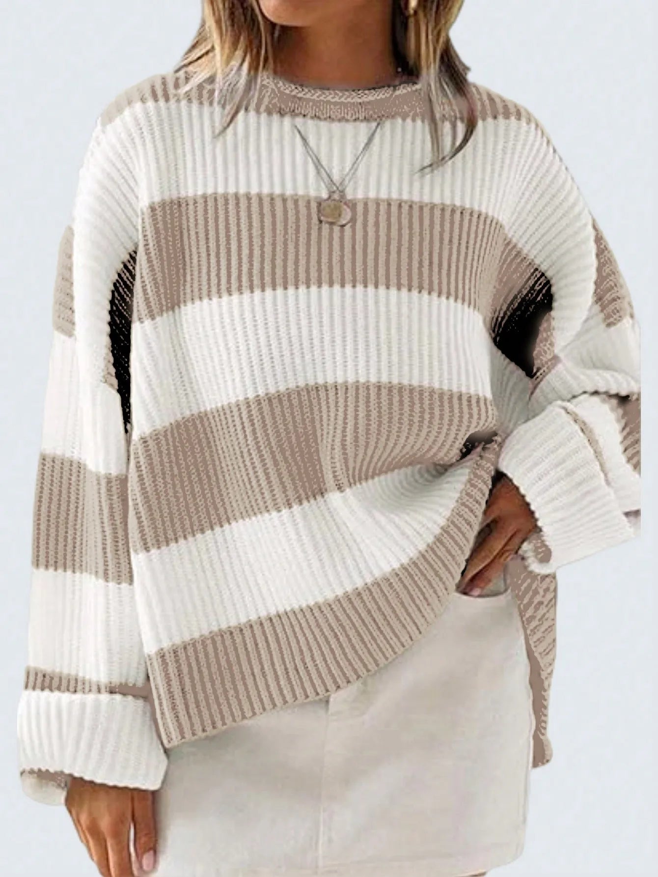 Loose Knit Sweater by MadisonnSavannahBoutique