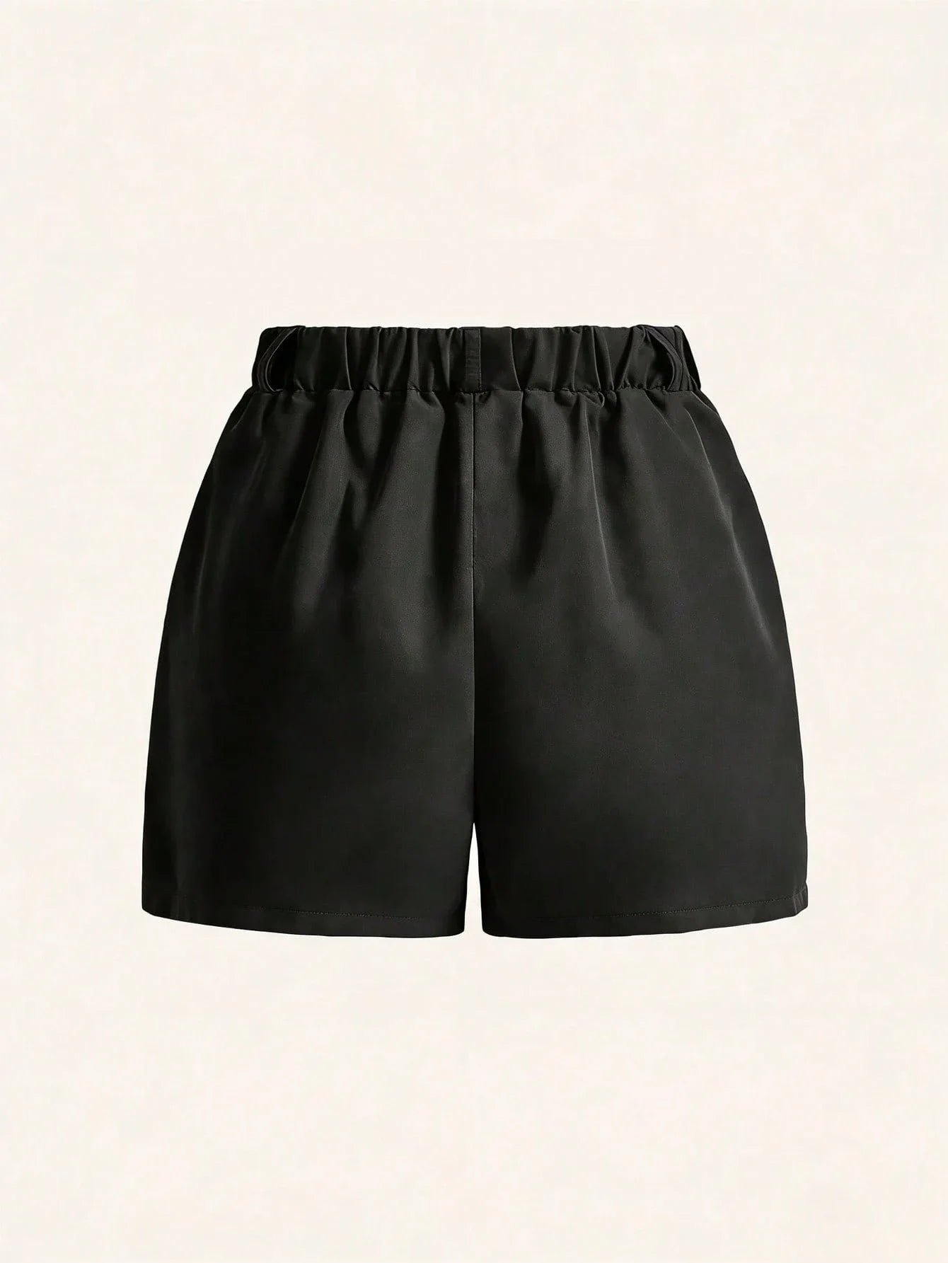 High Waist Pleated Shorts